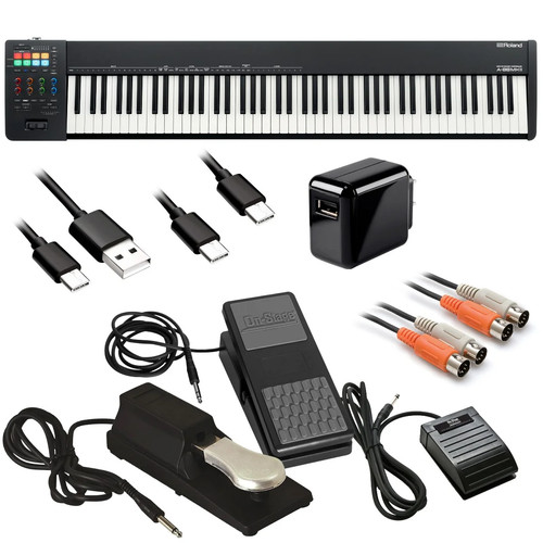 Roland 88mkii midi keyboard - roland, a-88mkii