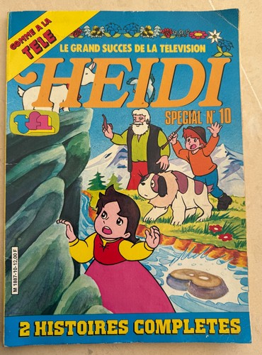 Heïdi spécial tf1 - n°, 10
