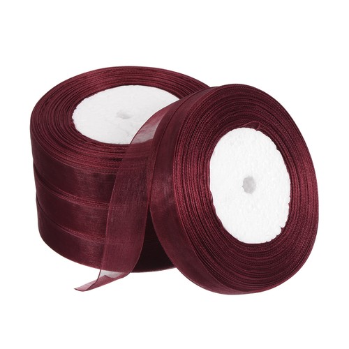 Organza ruban pouce 4 - organza,