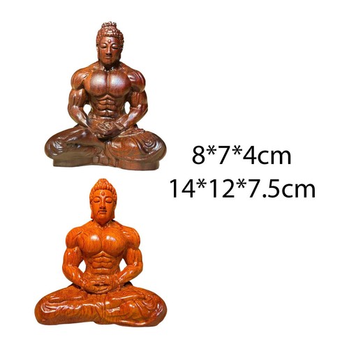 Statue bouddha sculptée - de,