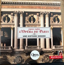 L'opera de Paris : une histoire sonore 1900 -1960  MALIBRAN   10 CDs