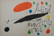 Joan MIRO : Barcelona 1964 -