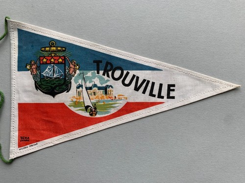 Fanion trouville calvados - fanion,