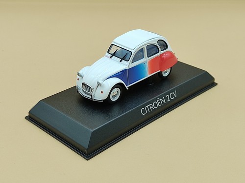 Citroën 2cv cocorico - 1/43,