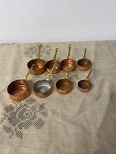 Lot de 8 mini casserole en