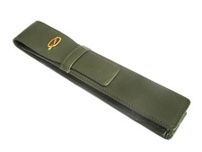 ETUI ST DUPONT CUIR VERITABLE STYLOS 1 PLACE HAUTE QUALITE NEUF DE STOCK Q104