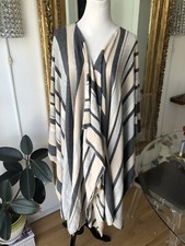 L’Agence Multicolore 100% Cachemire Poncho Taille Unique