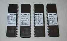 Yamaha EX5 EX5R Dernier OS TG 1.14 et MAIN 1.11 Firmware Upgrade