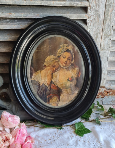 Ancien cadre photo - cadre,