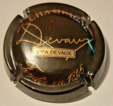 Capsule de champagne Devaux
