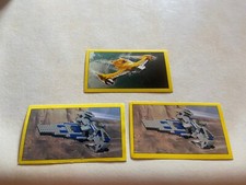 IMAGE STICKER PANINI MERLIN STAR WARS ÉPISODE 1 LEGO 1CHOIX 1999 L3 L5