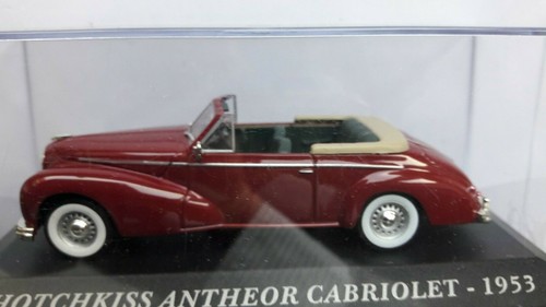 Voiture miniature 43e - miniature, 1/43e