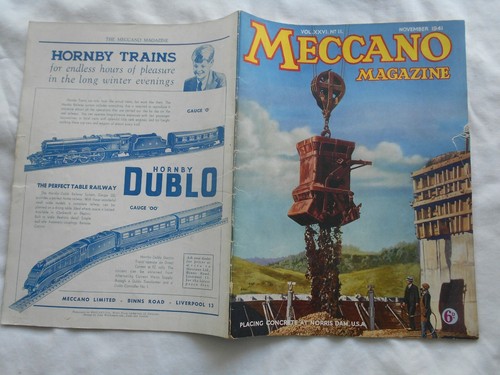 Meccano magazine november - meccano, magazine-november,1941