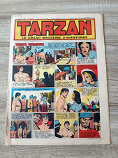 magazine TARZAN  n° 196 DICK RIVER BUFFALO BILL VICTOR HUGO 24/06/1950 TBIEN