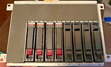 HP 499263-001 / HP 511782-001 -Cage 8 HDD+Carte Controleur-HP Proliant ML350 G6