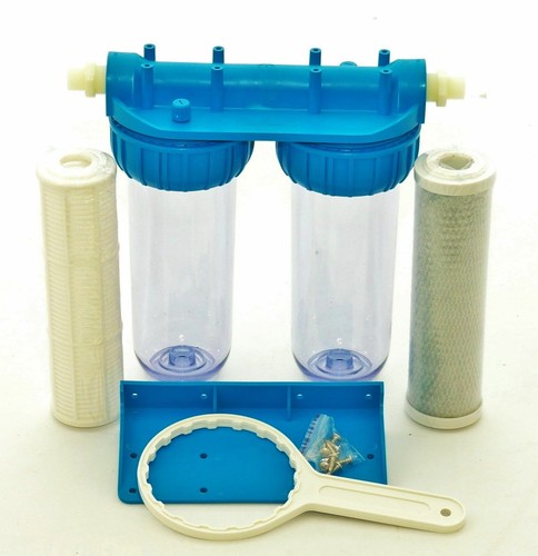 Filtre eau étapes - À, 2