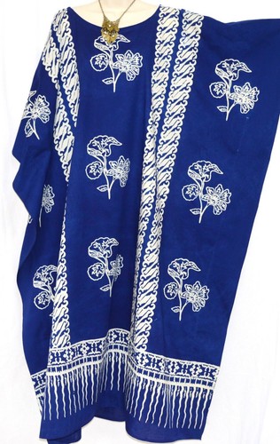 Java coton caftan femmes robe - java,