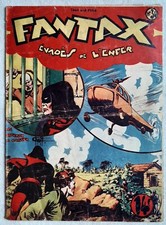 FANTAX 30 EVADES DE L'ENFER