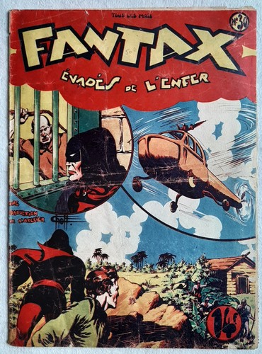 Fantax evades l - fantax, 30