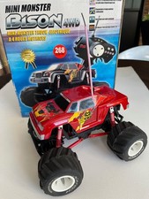 A-TECH Mini Monster Bison 4WD - 1/20 vintage (Tamiya/Kyosho/MiniZ/Tamtech/)