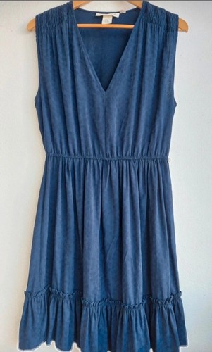 Robe bleu marine h m - robe,