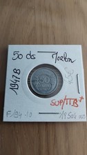 Pièce de 50 centimes morlon légère - 1947 B - SUP