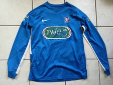 MAILLOT FOOT NIKE COUPE DE FRANCE FFF PMU INTERMARCHé N°6 TAILLE L/D6 USé