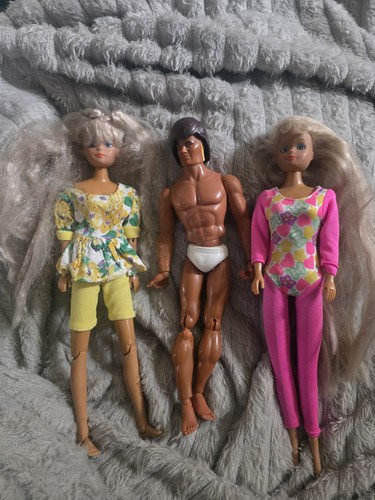 Mattel big jim - et, ces