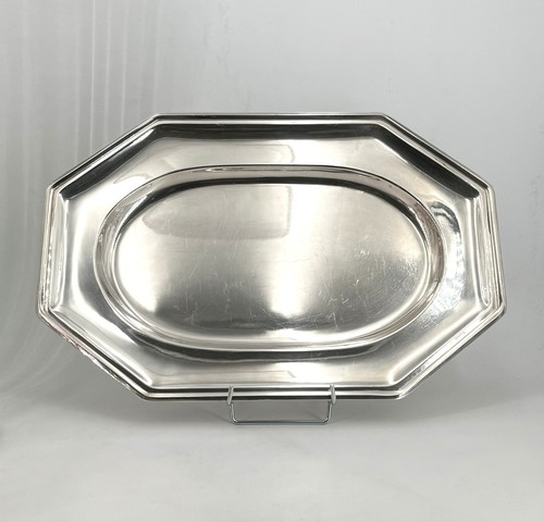 Plat service ovale - plat, gallia