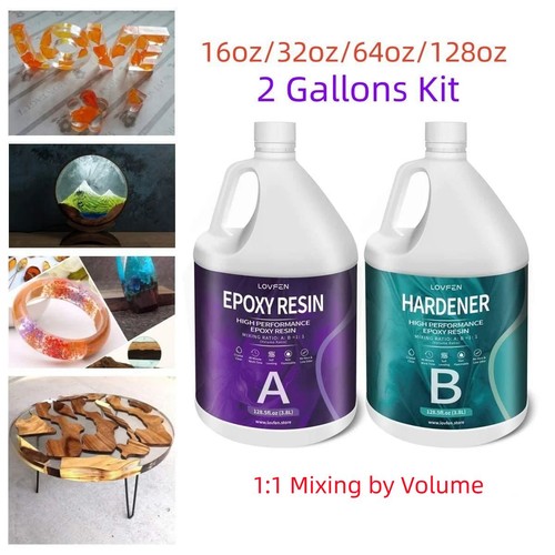 Ultra clear epoxy - clear,