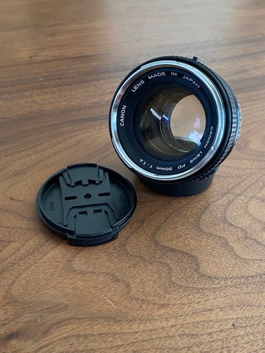 Objectif canon f1 4 - mm, f1,4
