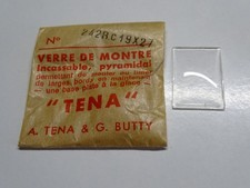 VERRE MONTRE 19 x 27 mm