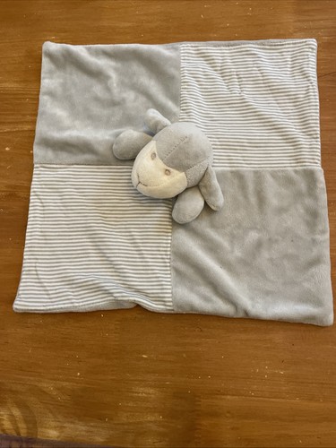 Doudou plat carré agneau - doudou,