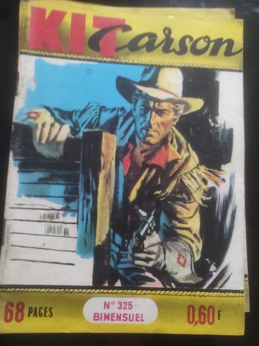 Kit carson 325 imperia - n°325,