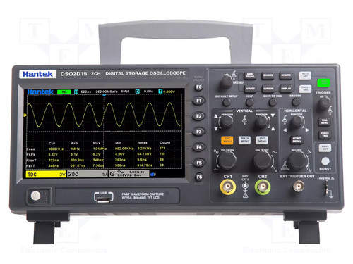 Hantek dso2d15 oscilloscope - dso2d15,