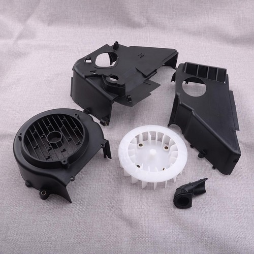 Complete air cooling shroud - complete,