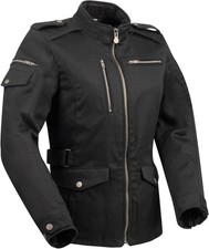 Veste textile de moto pour