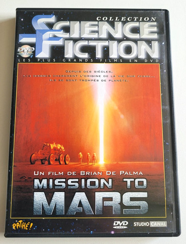 Dvd mission mars - to, brian
