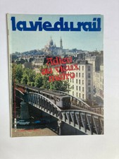 vie du rail 1983 1888 PARIS METRO SPRAGUE CASTELNAUDARY CASTRES REVEL SOReZE SAV