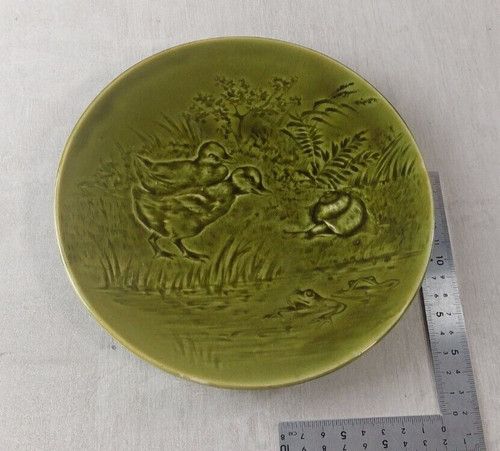 Ancienne assiette décor