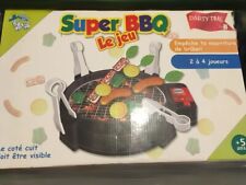 Jeu de societé " super barbecue "