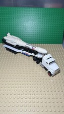 Majorette Camion Série 600 White NASA Made In France 