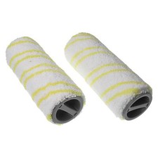 Set 2 rouleaux en microfibre