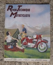 # RTM revue technique motocycliste 73 jan 54 puch 250 sgs aubier dunne 125 rs175