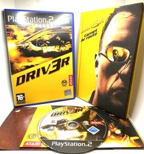 ✅Driver 3 Ps2 Jeu