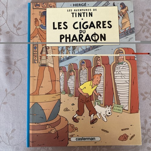 Tintin les cigares - cigares, du