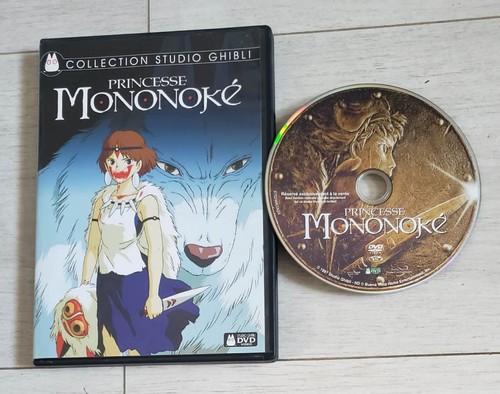 Dvd princesse mononoké hayao - dvd,