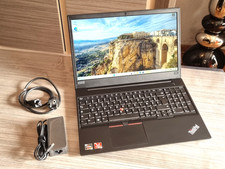 Ordinateur Portable Lenovo ThinkPad E595 Ryzen 5 3500U 256 Go SSD 8 Go RAM (1)