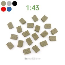 Lot jerricans bidons - lot, 1/43,