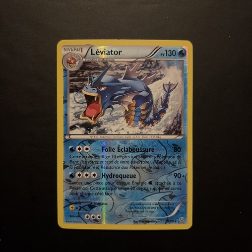 Carte pokémon leviator 98 - carte, 20/98